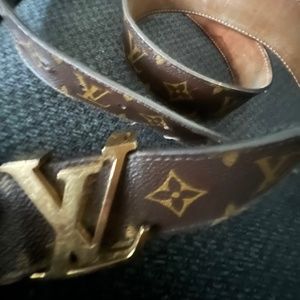 LV Mens Belt